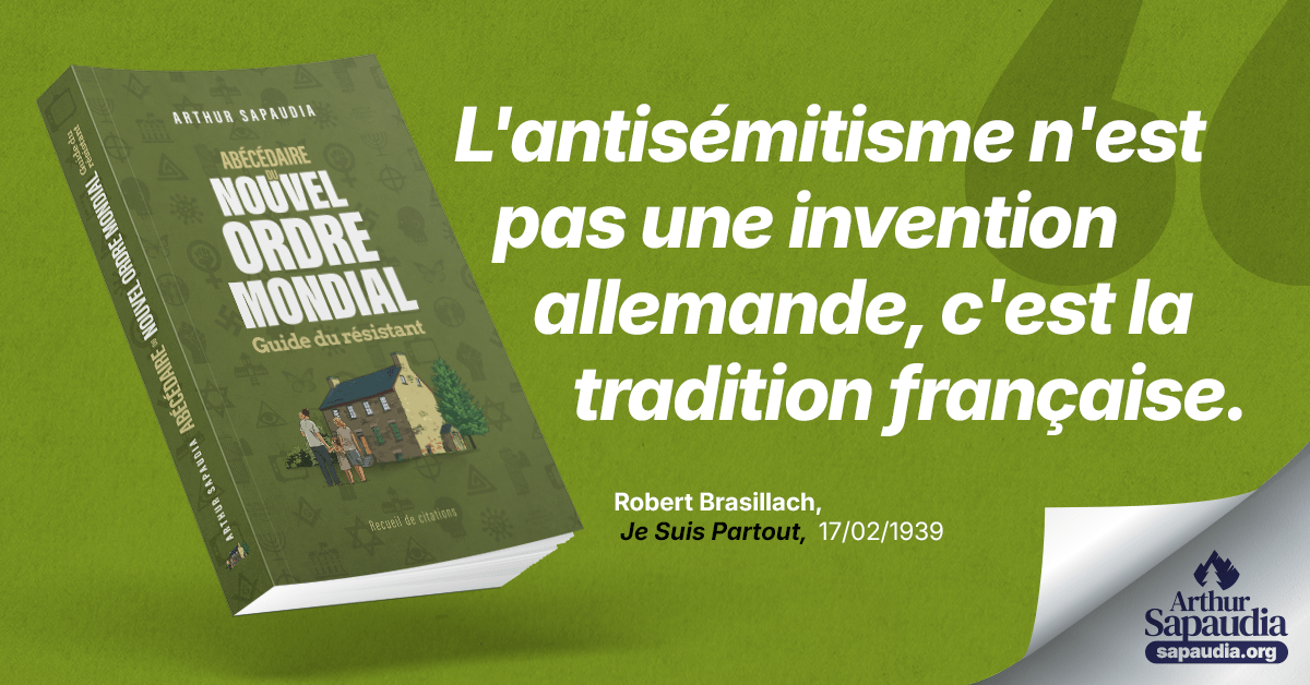 L&rsquo;anti-judaïsme français à travers les&nbsp;siècles