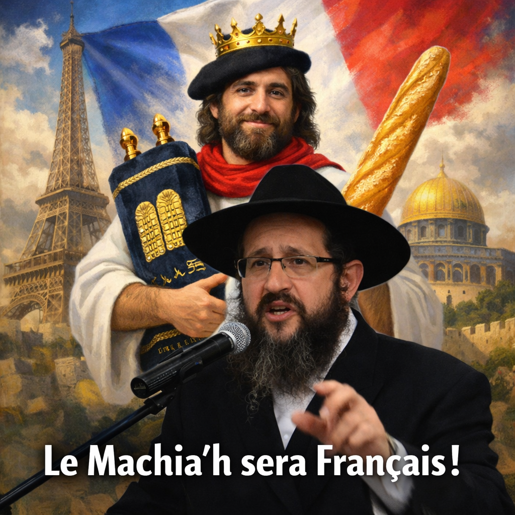 Rav Haim Dynovisz : « le Machia&rsquo;h sera Français&nbsp;»