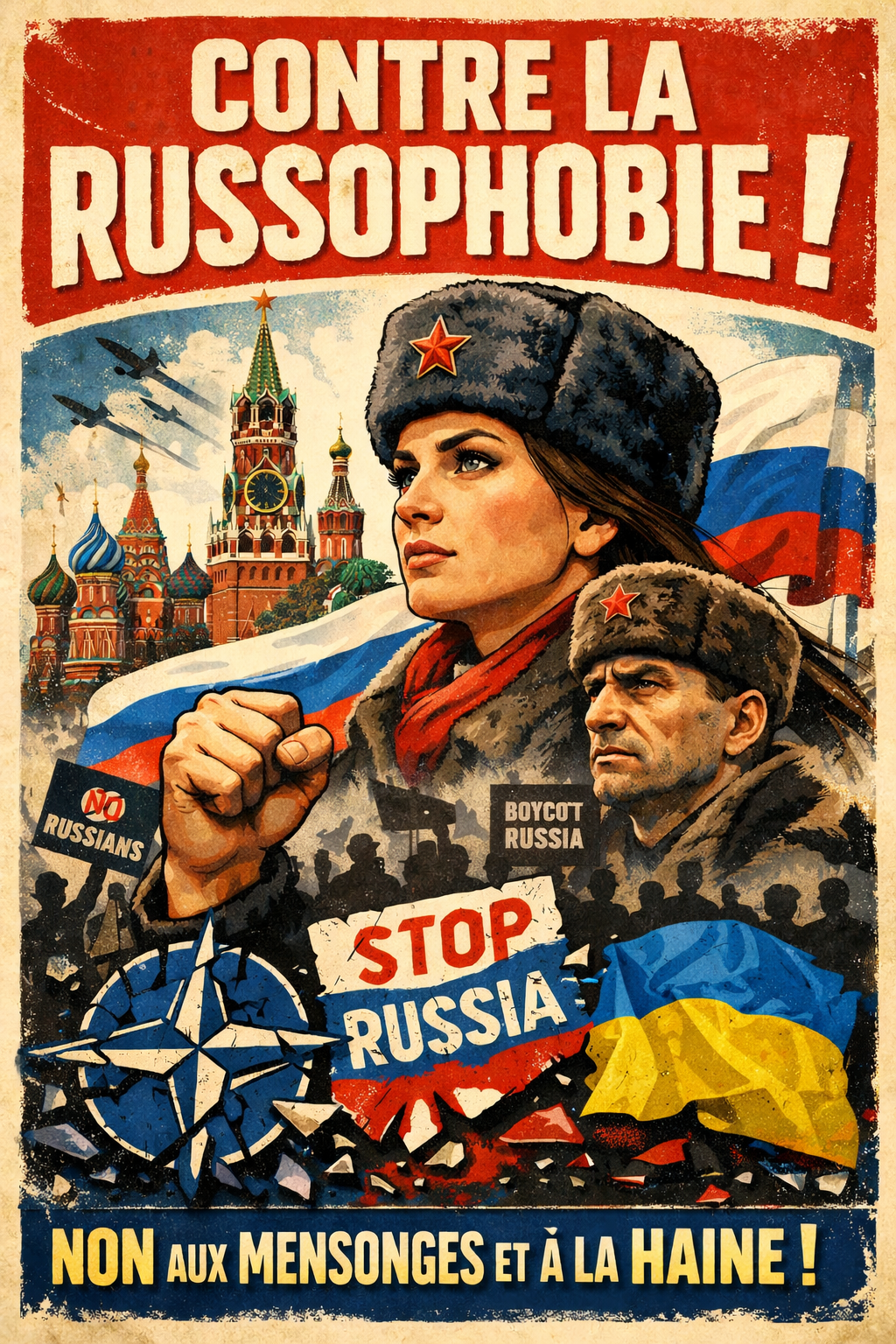 Guillaume Faye – Contre la&nbsp;russophobie