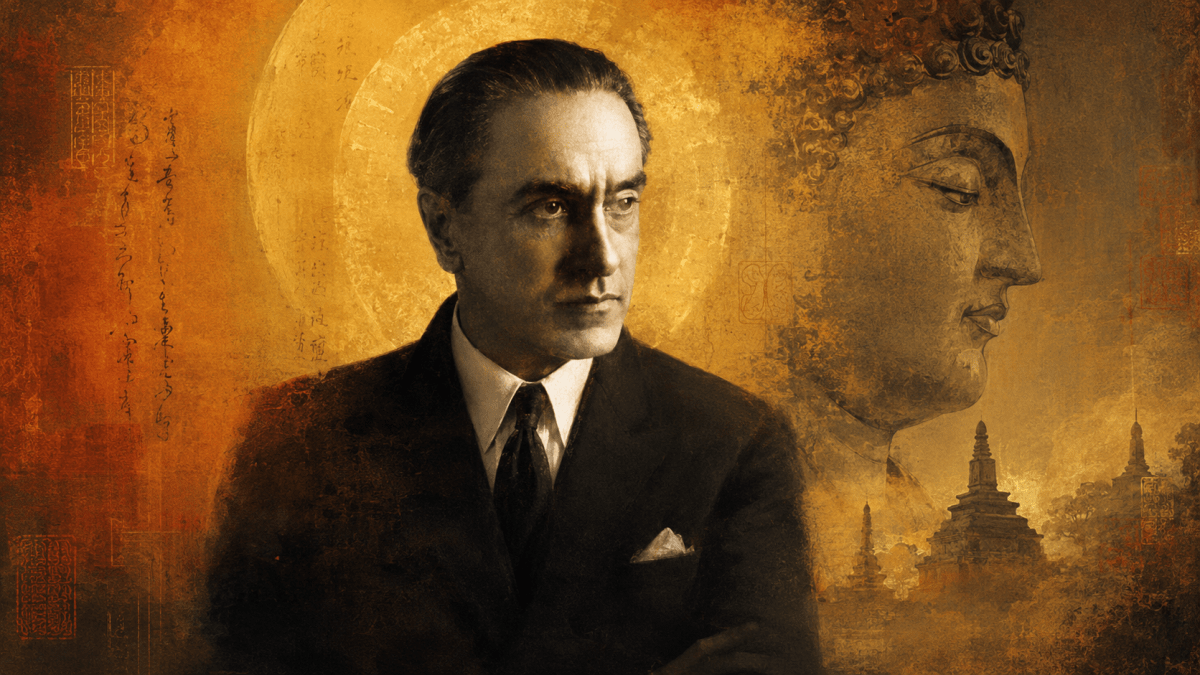 Julius Evola et la Doctrine de&nbsp;l&rsquo;Eveil