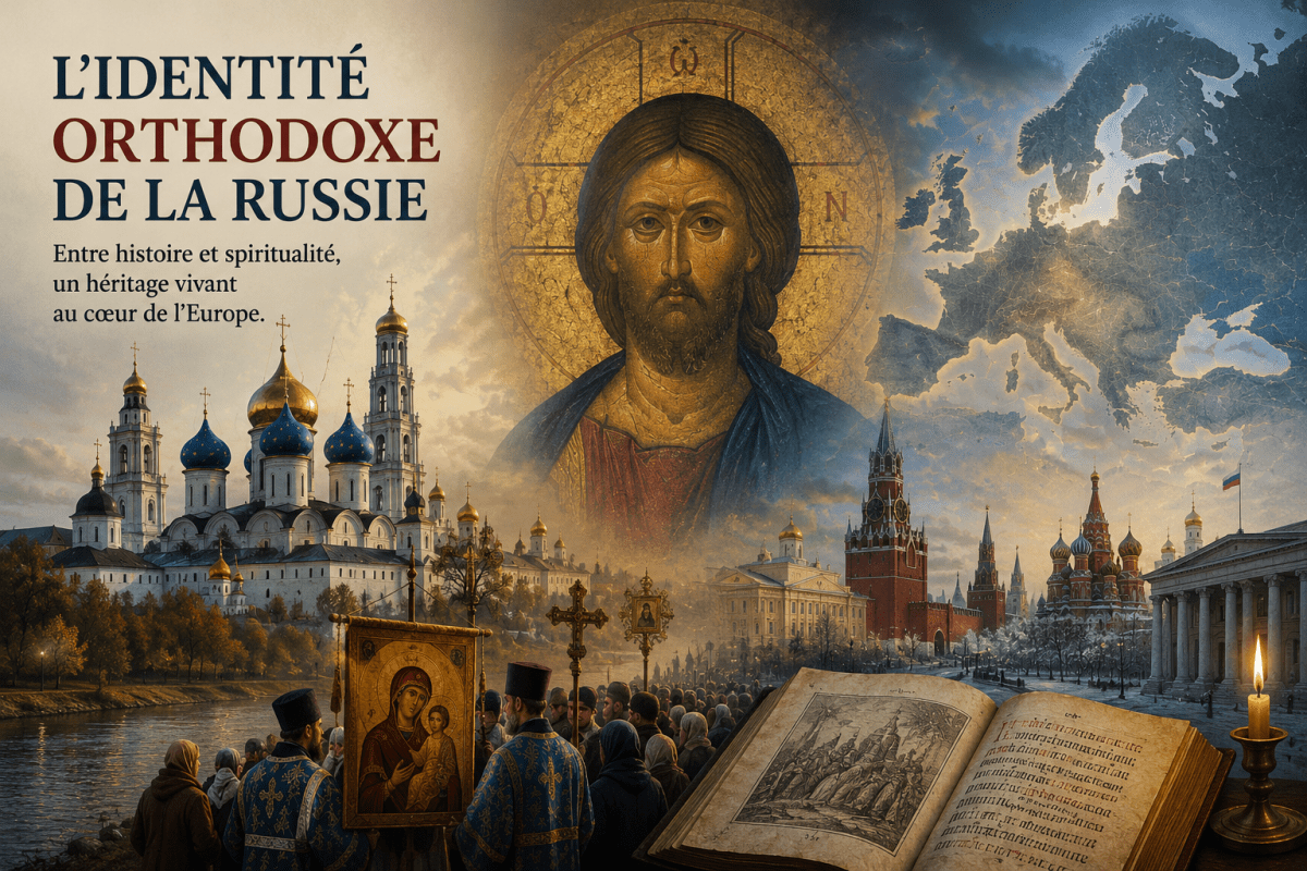 Sur l&rsquo;identité Orthodoxe de la&nbsp;Russie