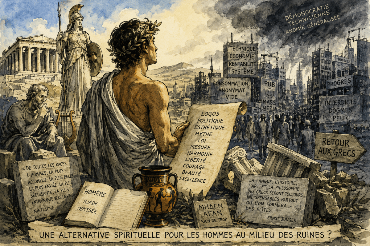 Le retour aux&nbsp;Grecs
