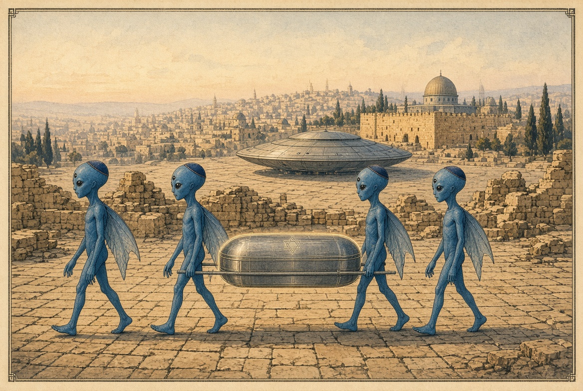 Pierre Gripari – Les juifs de&nbsp;Mars